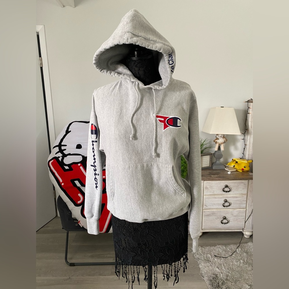 Faze x Champion hoodie